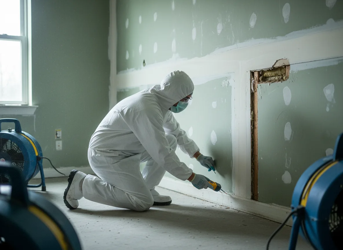 Water Damage Restoration company in Cornell, MI